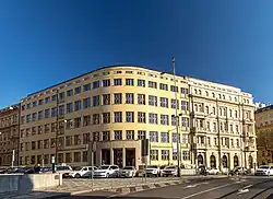 Budova Arcibiskupského gymnázia