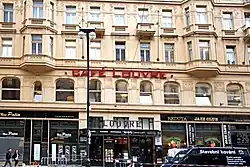 Palác Louvre, Praha