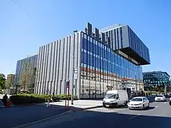 kancelářský dům The Blox