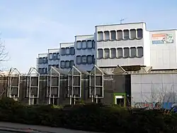 Automatická telefonní ústředna v Dejvicích