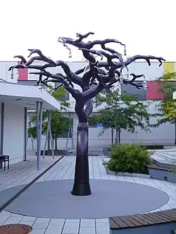 Lukáš Rais: Strom III (2017), Praha Dolni Chabry