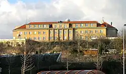 Budova Geofyzikálního ústavu v Praze 4 (Spořilov)