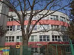 bývalá elektrotechnická továrna