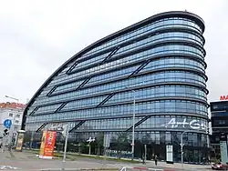 Pohled z Argentinské ulice