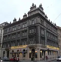 celkový pohled od severovýchodu