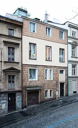 Přestavba vlastního domu, Praha 7, Skalecká 15, 1936