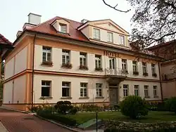 Zámeček Kuchyňka v Praze, sídlo poslední generace Ubelliů na přelomu 19. a 20. století