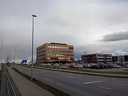 Budova v níž sídlí firma Mediaprint & Kapa Pressegrosso 