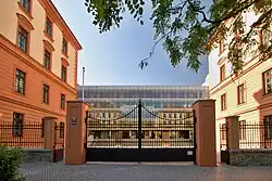 Justiční areál na Míčankách