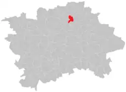 Střížkov na mapě