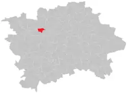 Střešovice na mapě