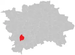 Velká Chuchle na mapě