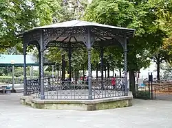 Hudební altán před Letenským zámečkem