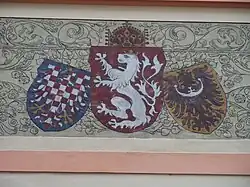 Erby na budově sokovny