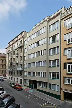 Obytný dům Vinařská 1174/6, Praha 7 - Holešovice