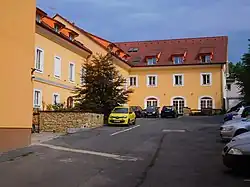 Bývalá továrna Fritsche a Thein, srpen 2022