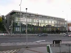 Budova protonového centra