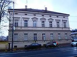 administrativní budova plynárny