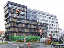 Sídlo společnosti, Praha - Pankrác