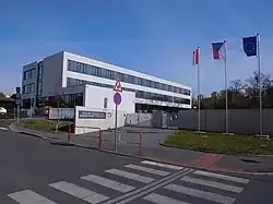 Školní budova v okrese Modřany Na Cikorce 2166/2b