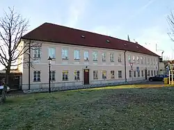 Sídlo NKČR, Apolinářská 12, Praha - Nové Město