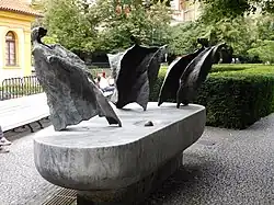 Josef Klimeš: Fontána Divoženky a poletuchy