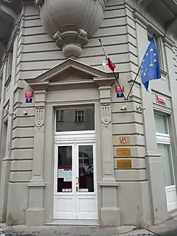 Ředitelství Probační a mediační služby na Senovážném náměstí v Praze