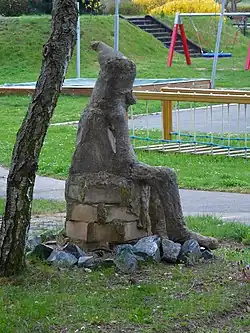 Kurt Gebauer, Jan Hančl, výtvarné řešení sídliště Písnice