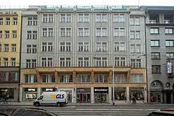 Palác Batex v roce 2021