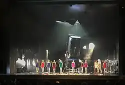 Plameny, Státní opera Praha, červen 2022