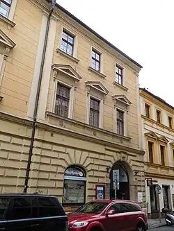 Malá Štupartská 646/1, sídlo Divadla Ungelt