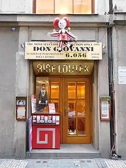 Vstup do Říše loutek