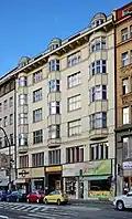 Obchodní a nájemní dům Františka Matějovského, čp. 949, Praha, Národní třída 19 (1910–1912)