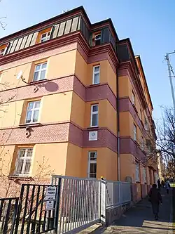 Budova ÚAPPSČ v ulici Nad Olšinami 3