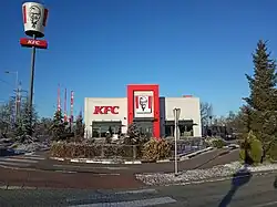 Restaurace KFC v Praze