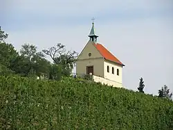 Praha Troja, kaple svaté Kláry 05.jpg