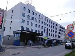 Sídlo ve Vršovicích