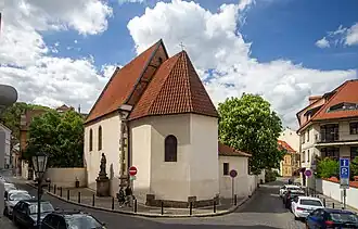 Kostel Jana Křtitele Na Prádle