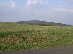 Pohled na Pramenáč od Bouřňáku