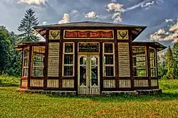 pramen v Jánských Koupelích