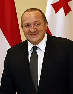 Giorgi Margvelašvili (10. září 2014)