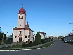 Kostel svatého Floriána z roku 1925