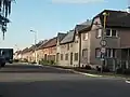 Ulice, směr Hulín