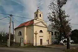 Pravice, kostel Nejsvětější Trojice (4085).jpg