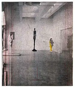 A.G. (1985), kombinovaná technika