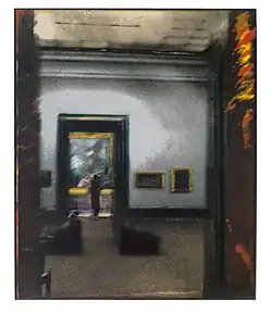 Galerie (1977), kombinovaná technika