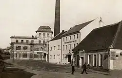 Předbranský mlýn v Uherském Brodě