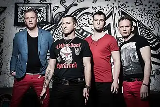 Skupina Premier ve Zlíně