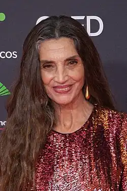 Ángela Molinová na Goyových cenách 2020