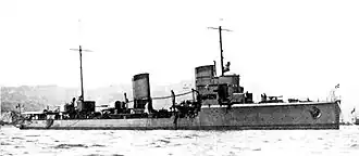 Italský torpédoborec Premuda (ex SMS V 116)